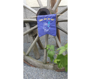 Stickdatei ITH - Seebär Gnom Wimpel "Kumm in"